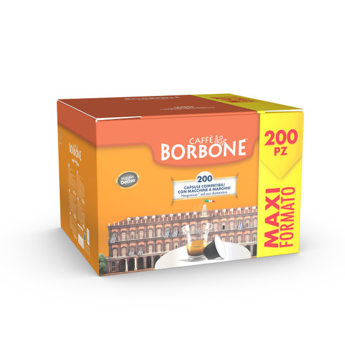 CAFFE' BORBONE - REBNERADECISA4X50N - 2230012580