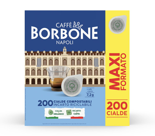 CAFFE' BORBONE - CIALDA ESE - MISCELA DECISA - 200 CIALDE - 2230012581