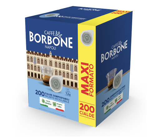CAFFE' BORBONE - CIALDA ESE - MISCELA DECISA - 200 CIALDE - 2230012581