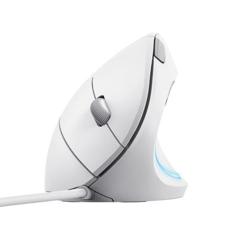 TRUST - VERTO ERGO MOUSE WHT - 2230012582
