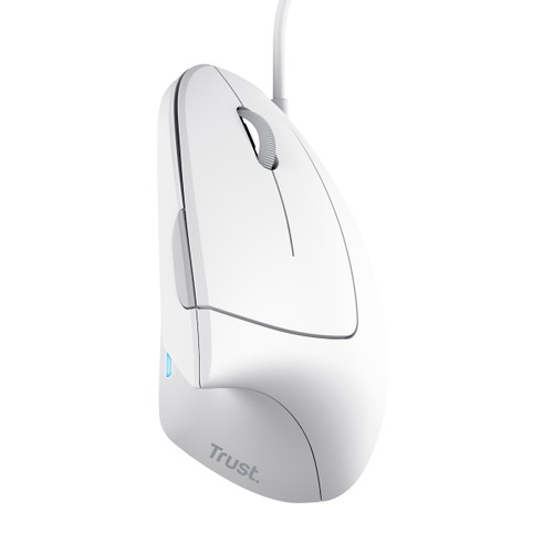 TRUST - VERTO ERGO MOUSE WHT - 2230012582