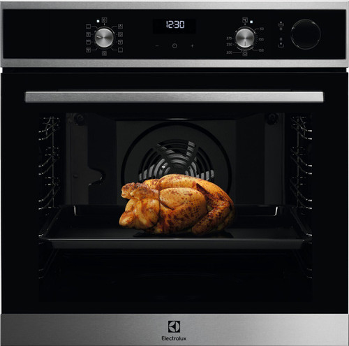 ELECTROLUX - FORNO INCASSO STEAM CRISP (25%vapore) CLASSE A 60 CM LOC5H40X2 MADE IN ITALY - 2230012503 ELECTROLUX 0 | Trony.it