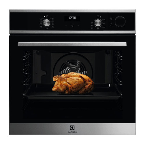 ELECTROLUX - Forno Incasso Steam Crisp (25%Vapore) Classe A 60 Cm MADE IN ITALY LOC5H40X2 - 2230012503