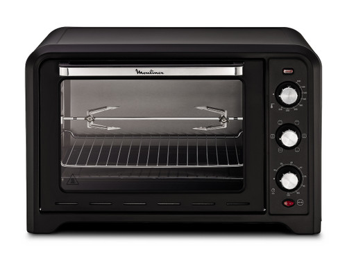 MOULINEX - Optimo Forno Portatile Ventilato 39 L, 7 Modalità Di Cottura, Girarrosto, Termostato Regolabile Fino A 240°C, OX4858 - 2160010591
