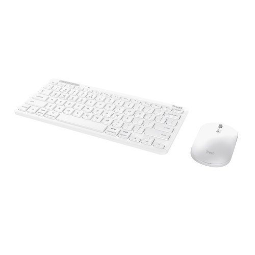 TRUST - LYRA WL KEYBOARD & MOUSE WHITE IT - 2230012212