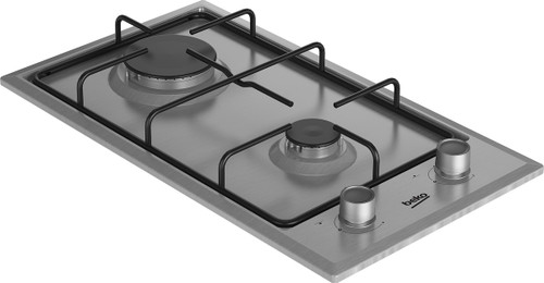 BEKO - Piano a Gas, 2 Bruciatori, 30 cm - 2230011927