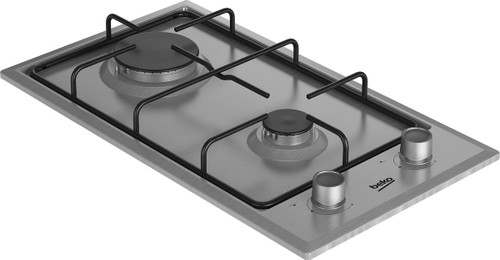 BEKO - Piano a Gas, 3 Bruciatori + 1 Wok, 60 cm - 2230011927