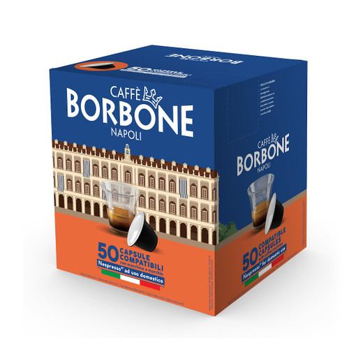 CAFFE' BORBONE - COMPATIBILI NESPRESSO - MISCELA DEK - 50 CAPS - 2230011213