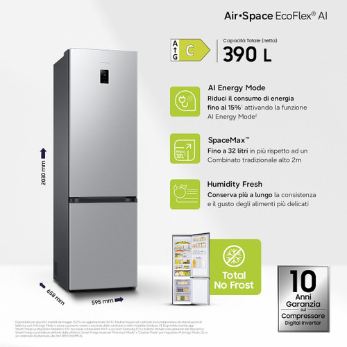 SAMSUNG - RB38C672CSA/EF - 2230011191