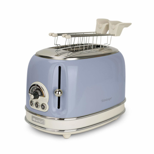 ARIETE - 155 TOSTAPANE VINTAGE 2 FETTE DI PANE - CON PINZE - 2160008522