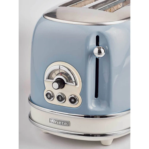 ARIETE - 155 TOSTAPANE VINTAGE 2 FETTE DI PANE - CON PINZE - 2160008522