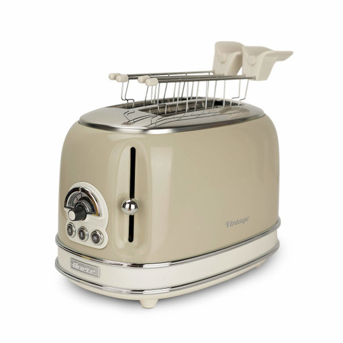 ARIETE - 155 TOSTAPANE VINTAGE 2 FETTE DI PANE - CON PINZE - 2160008520 ARIETE 0 | Trony.it