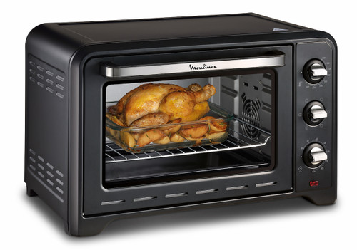 MOULINEX - Optimo, Forno Portatile Ventilato, 33 L, Tecnologia A Convezione Avanzata, 6 Modalità Di Cottura, Fino A 240 °C, OX4648 - 2230010322