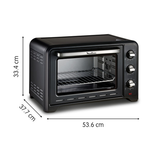 MOULINEX - Optimo, Forno Portatile Ventilato, 33 L, Tecnologia A Convezione Avanzata, 6 Modalità Di Cottura, Fino A 240 °C, OX4648 - 2230010322