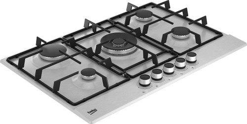 BEKO - Piano a Gas con PractiClean, 4 Bruciatori, 60 cm - 2230010183