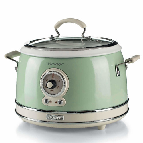 ARIETE - 2904/04 VINTAGE CUOCIRISO ELETTRICO E SLOW COOKER - 2230010085 ARIETE - 2904/04 VINTAGE CUOCIRISO ELETTRICO E SLOW COOKER - 2230010085
