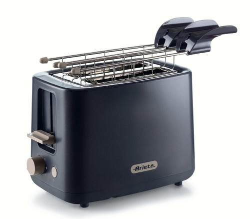 ARIETE - 0157/03 BREAKFAST TOSTAPANE 2 FETTE CON PINZE - 2230009103 ARIETE - 0157/03 BREAKFAST TOSTAPANE 2 FETTE CON PINZE - 2230009103