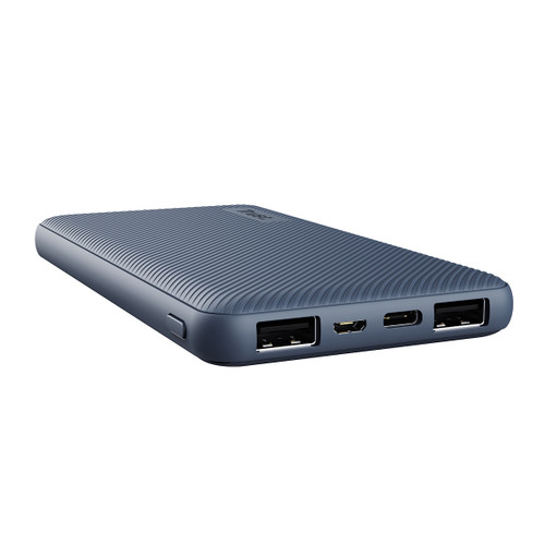 TRUST - PRIMO 10.000 POWERBANK ECO BLUE - 2230008766 TRUST 0 | Trony.it