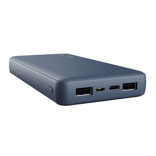 TRUST - PRIMO 20.000 POWERBANK ECO BLUE - 2230008768 TRUST 0 | Trony.it