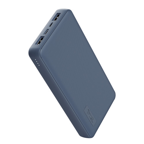 TRUST - PRIMO 20.000 POWERBANK ECO BLUE - 2230008768