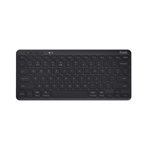TRUST - LYRA COMPACT WIRELESS KEYBOARD IT - 2230008757