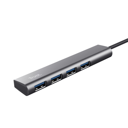 TRUST - HALYX 4-PORT USB-C HUB - 2230008754