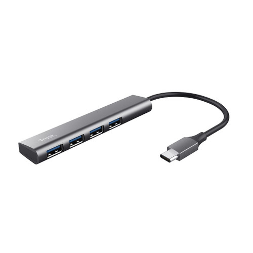 TRUST - HALYX 4-PORT USB-C HUB - 2230008754