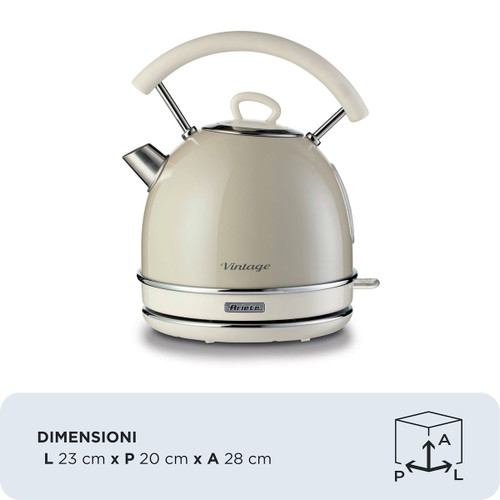 ARIETE - 2877 BOLLITORE ELETTRICO 1,7 LITRI DI DESIGN - IN - 2160004749
