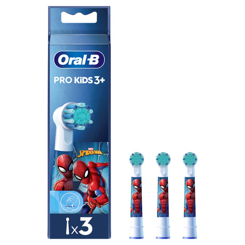 ORAL-B - TESTINE PRO KIDS SPIDERMAN 3 TESTINE - 2230006059