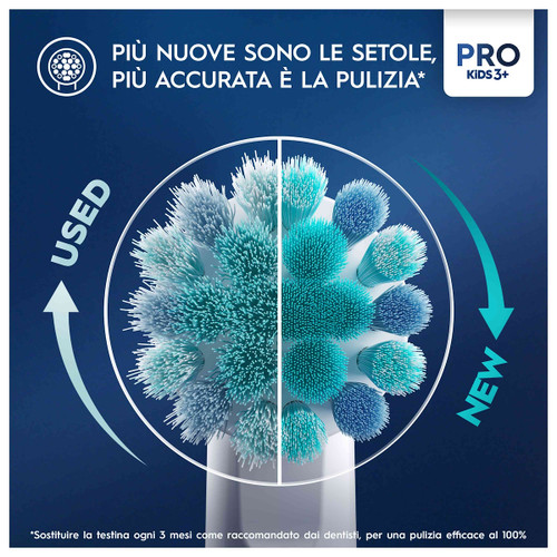 ORAL-B - TESTINE PRO KIDS SPIDERMAN 3 TESTINE - 2230006059