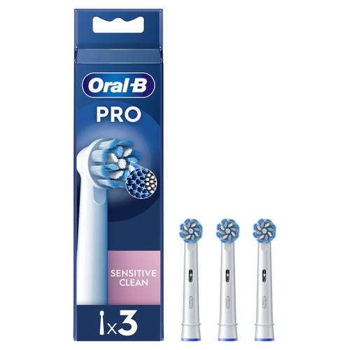ORAL-B - TESTINE PRO SENSITIVE CLEAN 3 TESTINE - 2230006053 ORAL-B 0 | Trony.it