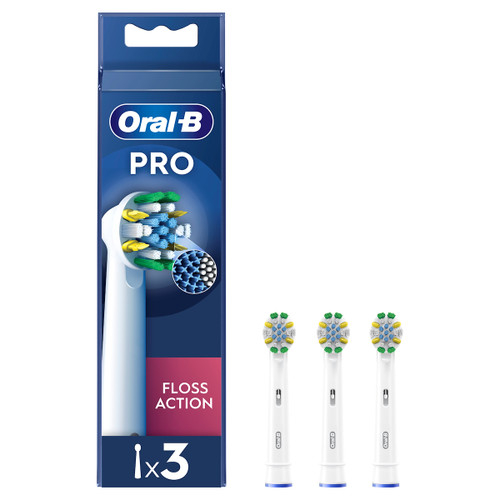 ORAL-B - TESTINE PRO FLOSS ACTION 3 TESTINE - 2230006055 ORAL-B - TESTINE PRO FLOSS ACTION 3 TESTINE - 2230006055