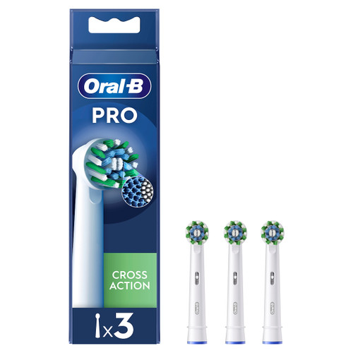 ORAL-B - TESTINE PRO CROSS ACTION 3 TESTINE - 2230006057 ORAL-B - TESTINE PRO CROSS ACTION 3 TESTINE - 2230006057