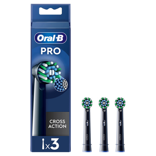 ORAL-B - TESTINE PRO CROSS ACTION BLACK 3 TESTINE - 2230006058