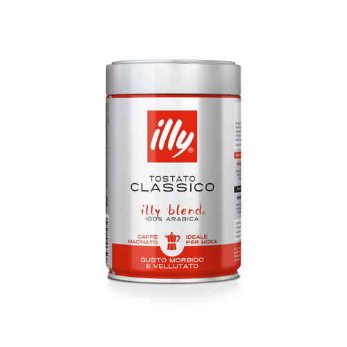 ILLY - 250G CAFFÈ MACINATO MOKA CLASSICO - 2230005965 ILLY 0 | Trony.it