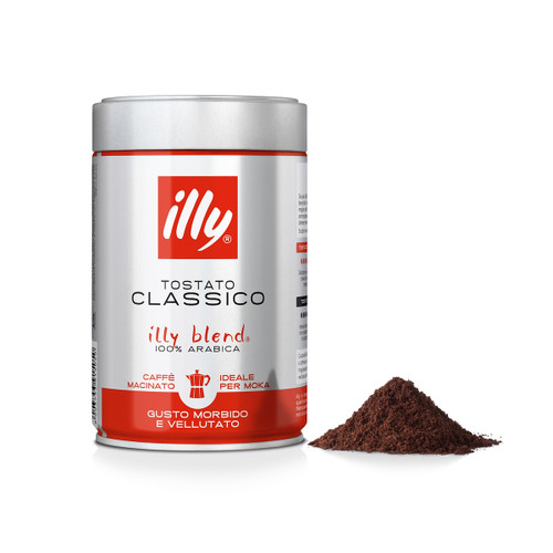 ILLY - 250G CAFFÈ MACINATO MOKA CLASSICO - 2230005965