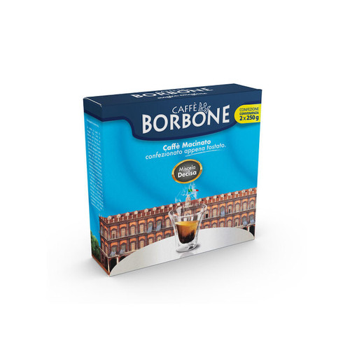 CAFFE' BORBONE - CAFFE MACINATO - MISCELA DECISA - 500GR - 2230005966