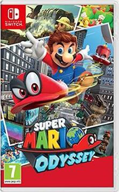 NINTENDO - Super Mario Odyssey - 2230005630 NINTENDO - Super Mario Odyssey - 2230005630