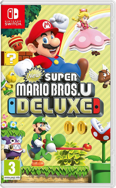 NINTENDO - New Super Mario Bros. U Deluxe - 2230005631 NINTENDO - New Super Mario Bros. U Deluxe - 2230005631
