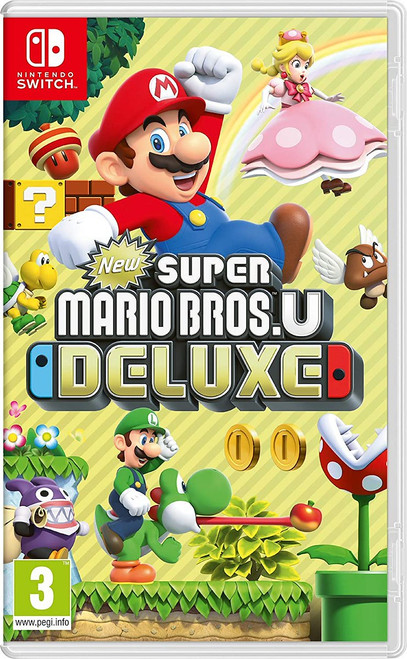 NINTENDO - New Super Mario Bros. U Deluxe - 2230005631