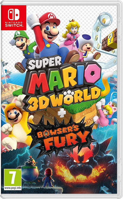 NINTENDO - SUPER MARIO 3D WORLD + BOWSER'S FURY - 2230005633 NINTENDO - SUPER MARIO 3D WORLD + BOWSER'S FURY - 2230005633