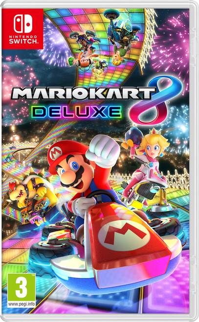 NINTENDO - Mario Kart 8 Deluxe - 2230005634 NINTENDO - Mario Kart 8 Deluxe - 2230005634
