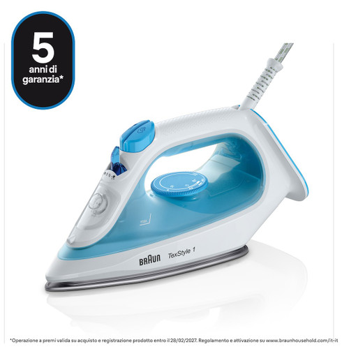 BRAUN - FERRO A VAPORE TEXSTYLE 1 SI1050BL - 2230005380