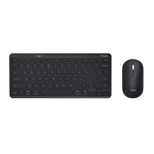 TRUST - LYRA WL KEYBOARD & MOUSE IT - 2230005057