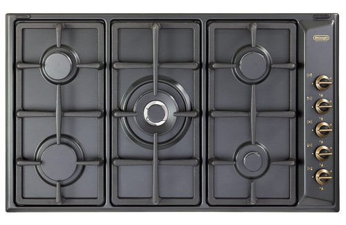 DE'LONGHI - Piano cottura a gas 90 cm colore nero - 2230004886