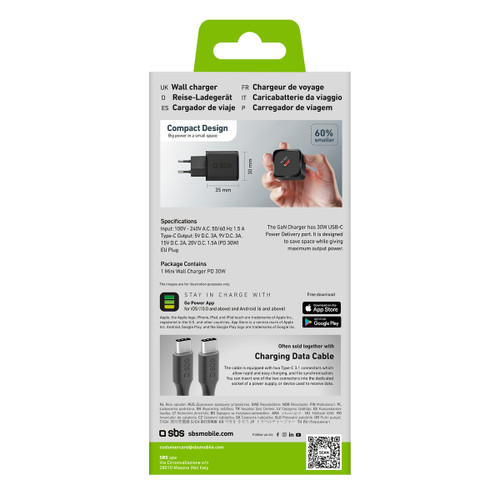 SBS - TETRGAN1C30W - 2230004879