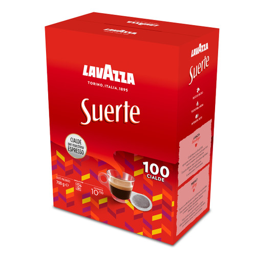 LAVAZZA - DISP.100 C.CARTA SUERTE C/L - 2230004186