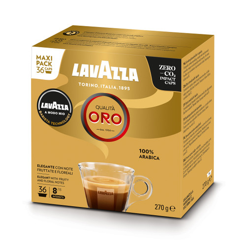 LAVAZZA - CART.10 ASTUC.36C.AMM Q.ORO - 2230004187 LAVAZZA 0 | Trony.it