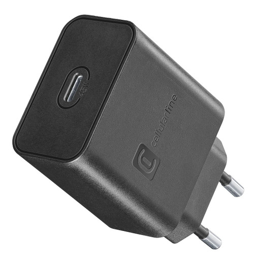CELLULARLINE - SUPER FAST CHARGER PD 45W - 2230003898 CELLULARLINE 0 | Trony.it