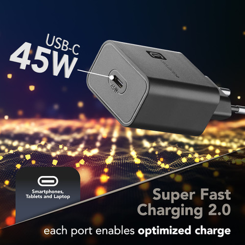 CELLULARLINE - SUPER FAST CHARGER PD 45W - 2230003898